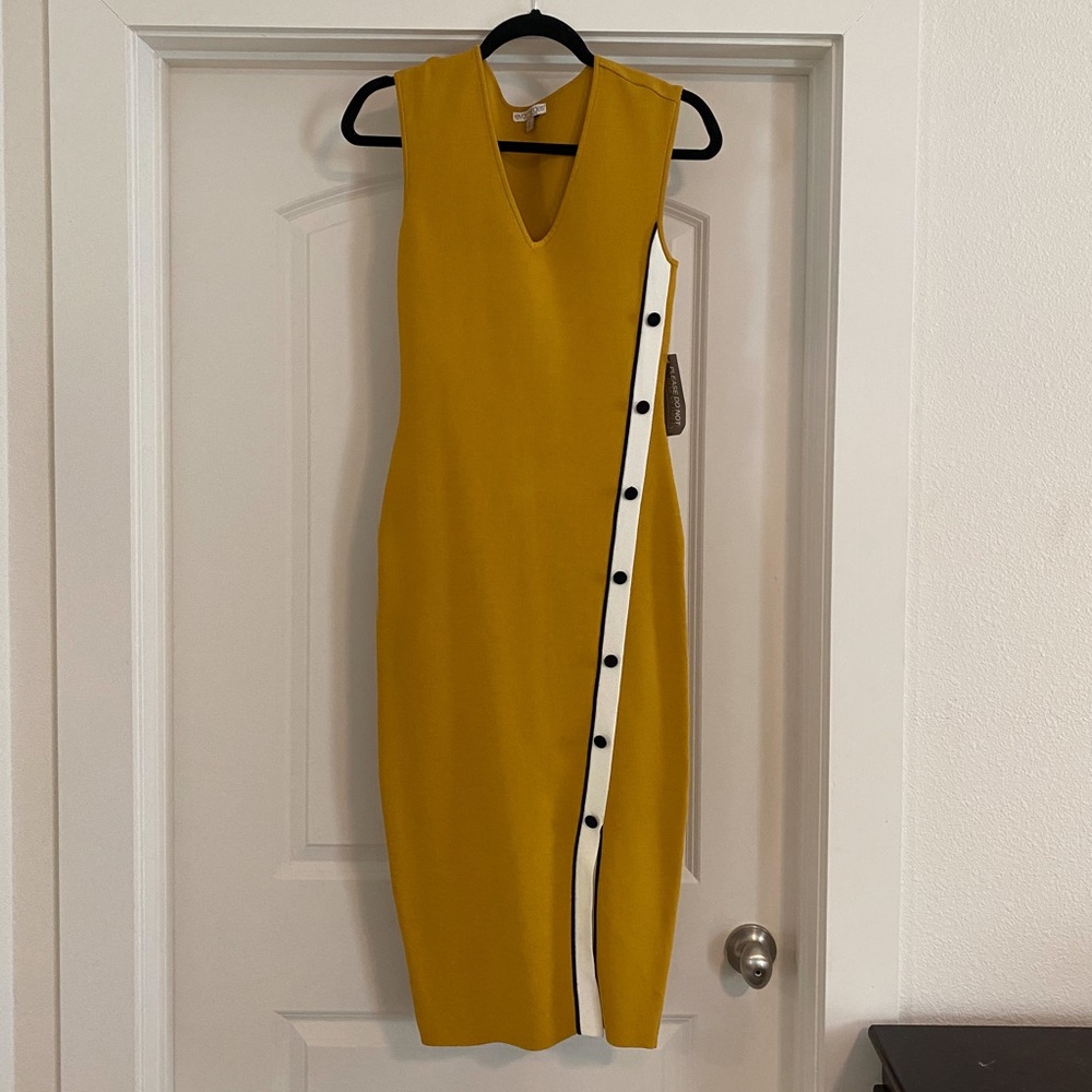 Brand new yellow dress.